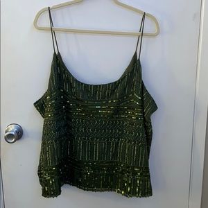 Sequin top